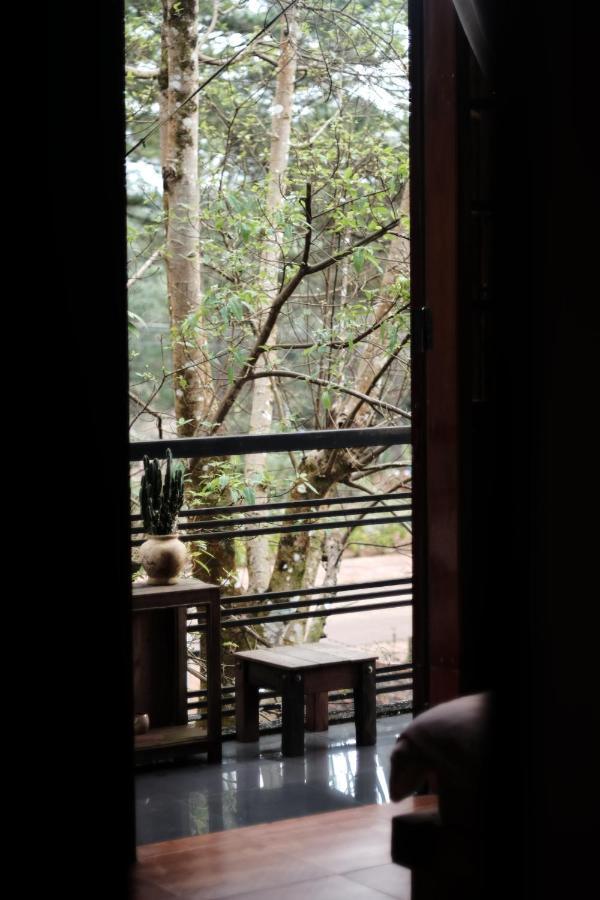 Sum Villa Homestay Mang Den Kon Von Kla Buitenkant foto