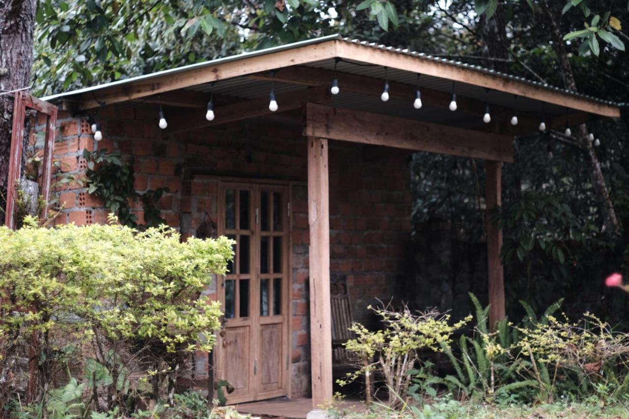 Sum Villa Homestay Mang Den Kon Von Kla Buitenkant foto
