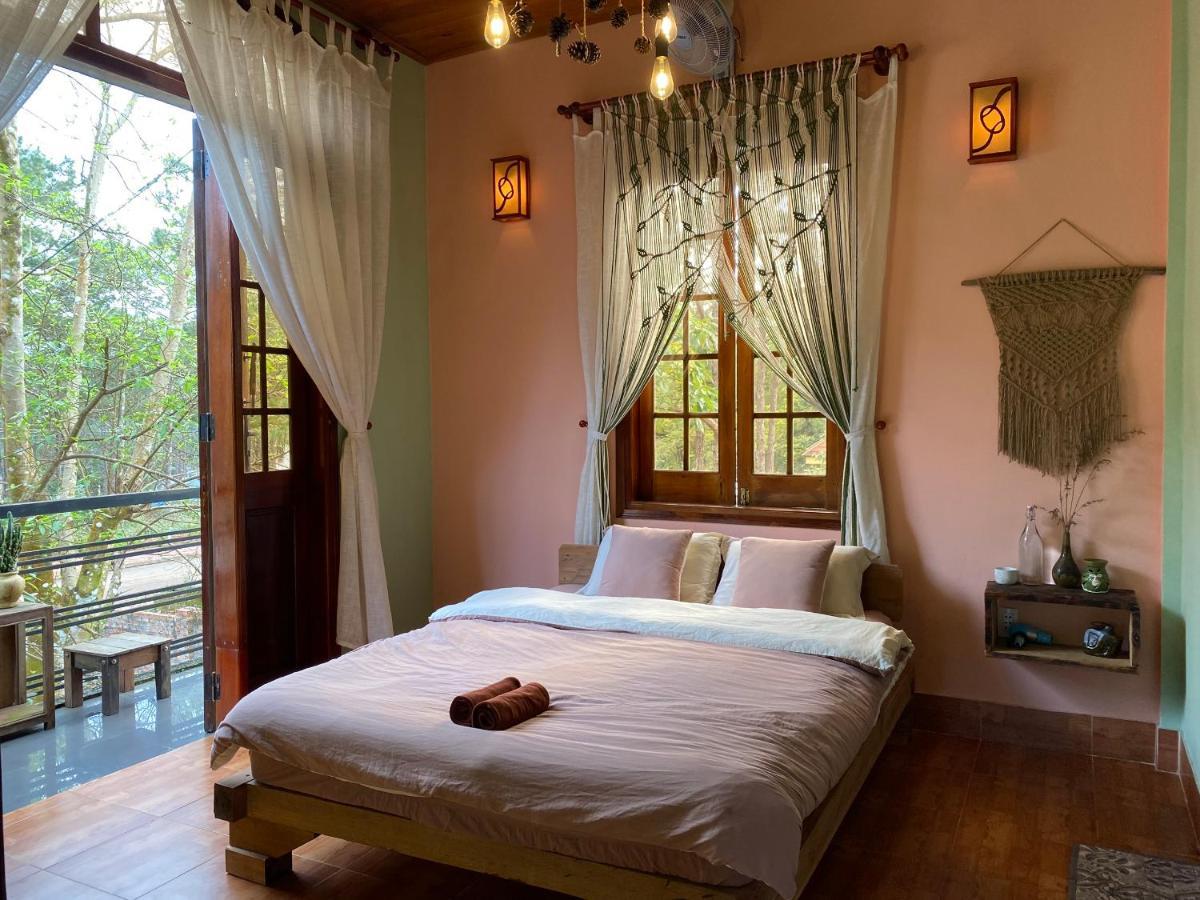 Sum Villa Homestay Mang Den Kon Von Kla Buitenkant foto