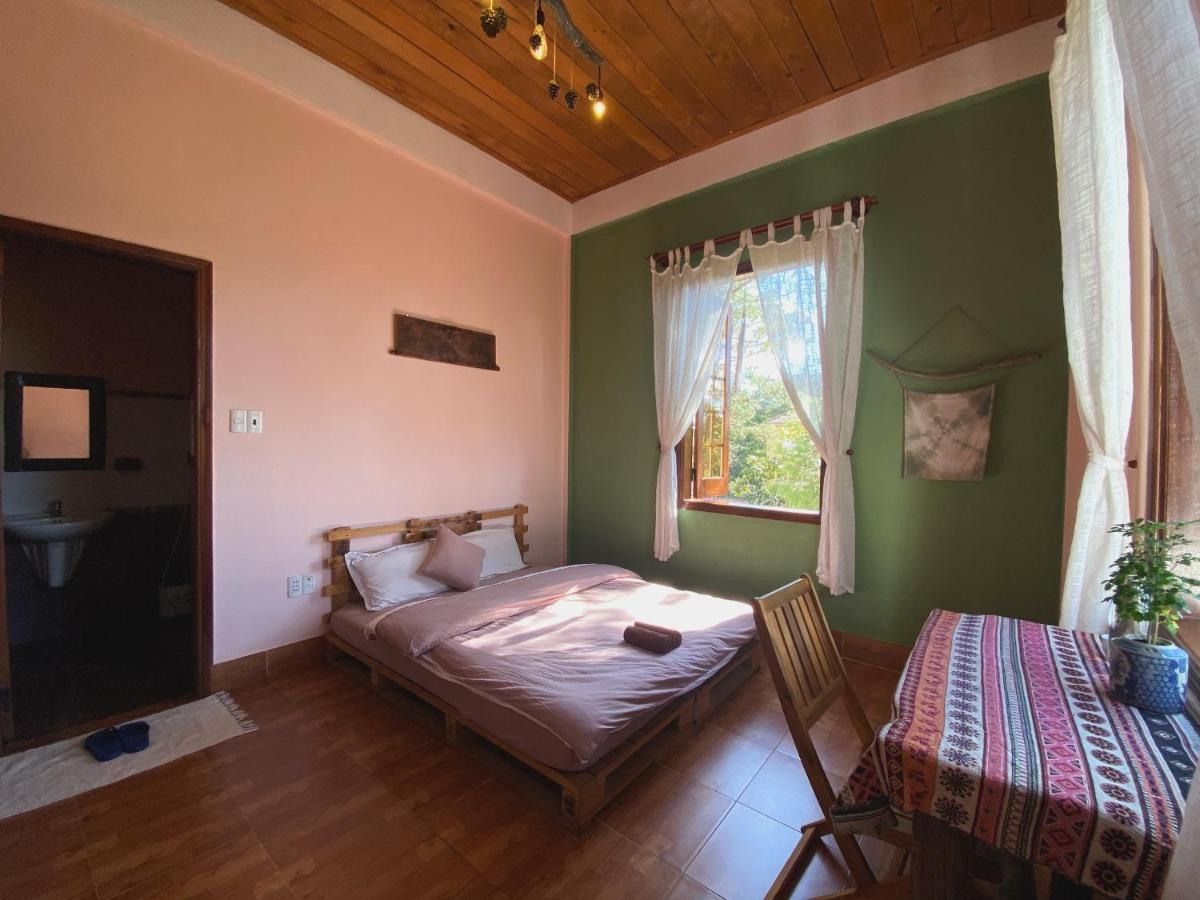 Sum Villa Homestay Mang Den Kon Von Kla Buitenkant foto