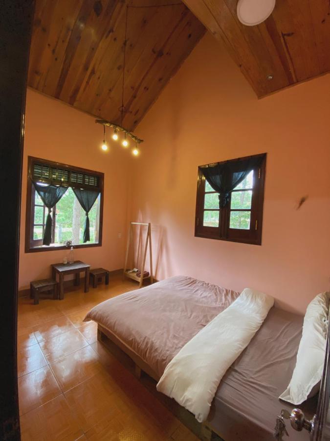 Sum Villa Homestay Mang Den Kon Von Kla Buitenkant foto