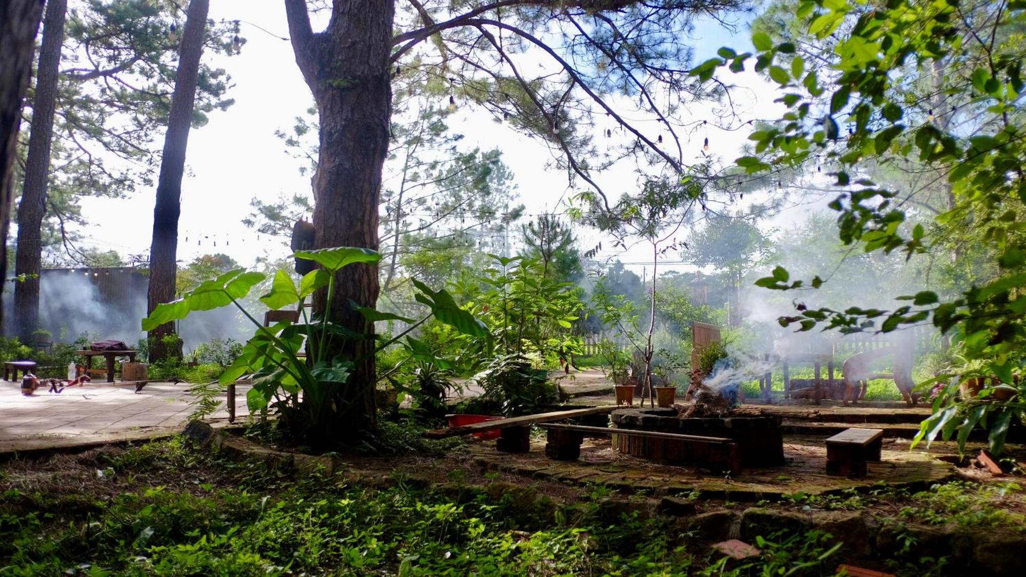 Sum Villa Homestay Mang Den Kon Von Kla Buitenkant foto