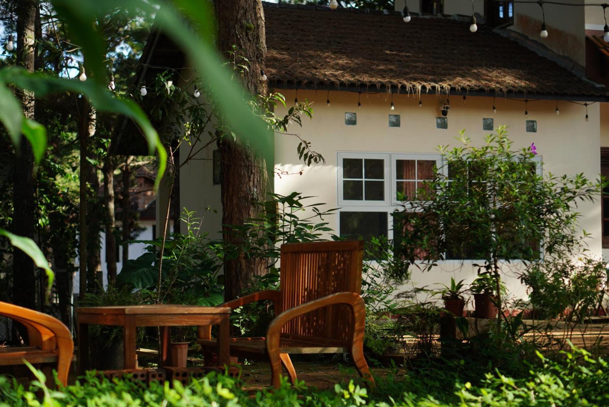 Sum Villa Homestay Mang Den Kon Von Kla Buitenkant foto