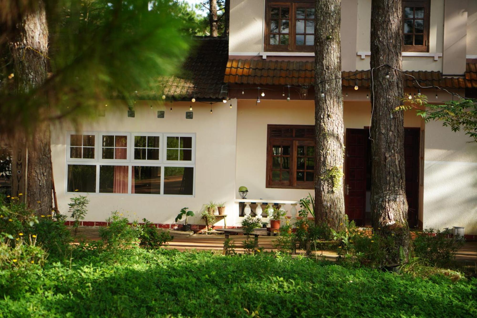 Sum Villa Homestay Mang Den Kon Von Kla Buitenkant foto