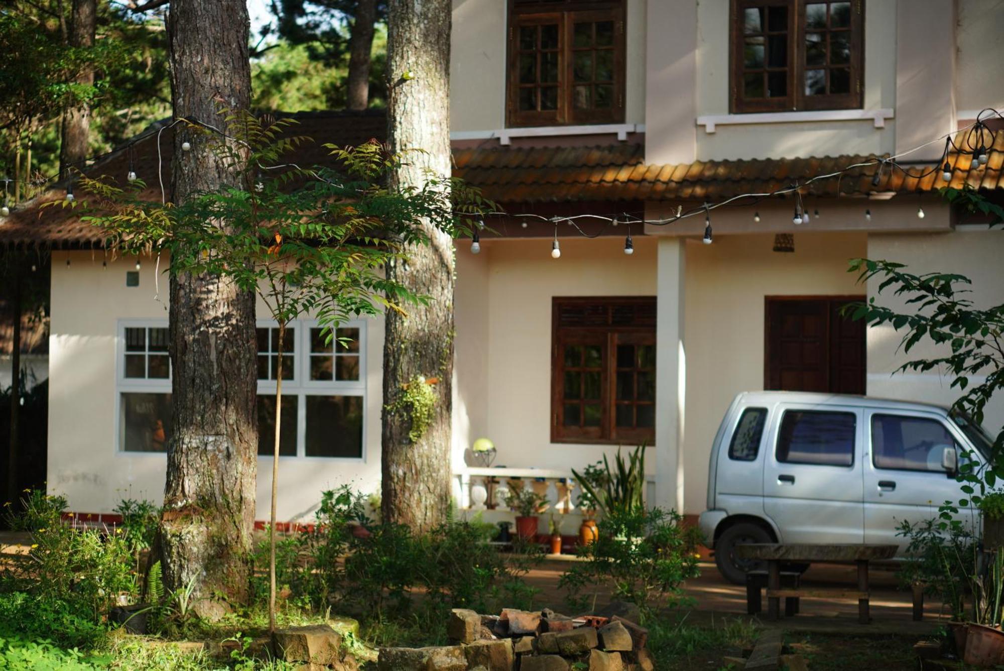 Sum Villa Homestay Mang Den Kon Von Kla Buitenkant foto
