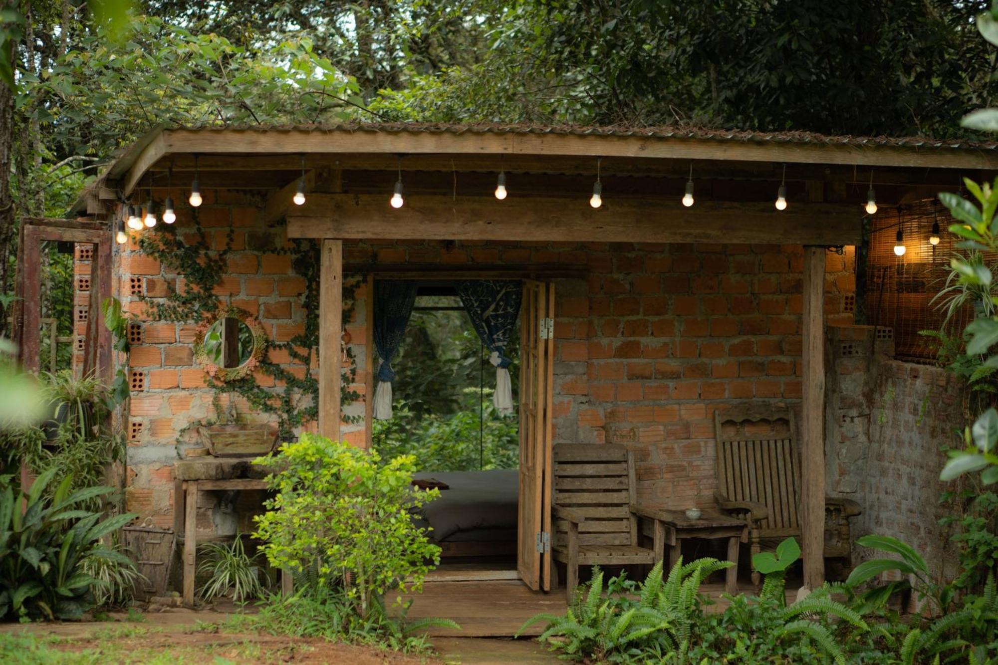 Sum Villa Homestay Mang Den Kon Von Kla Buitenkant foto