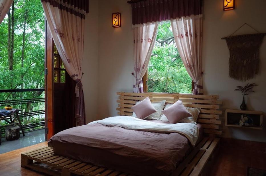 Sum Villa Homestay Mang Den Kon Von Kla Buitenkant foto