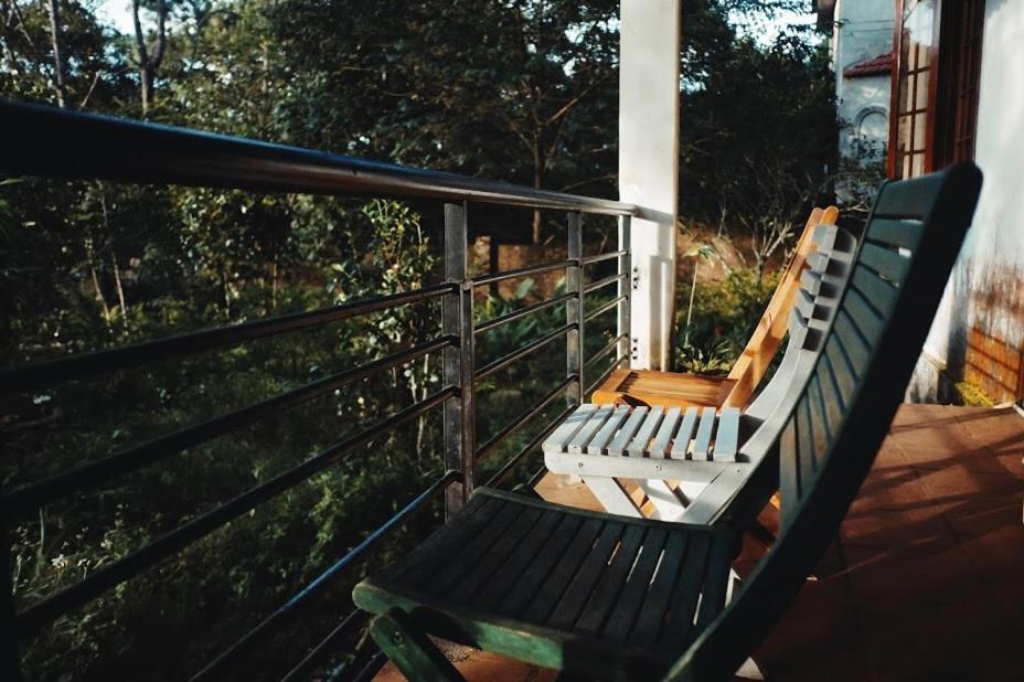 Sum Villa Homestay Mang Den Kon Von Kla Buitenkant foto